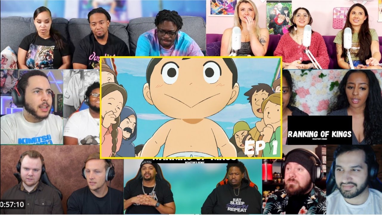 Ranking of Kings Episode 1 Reaction Mashup | The Prince's New Clothes