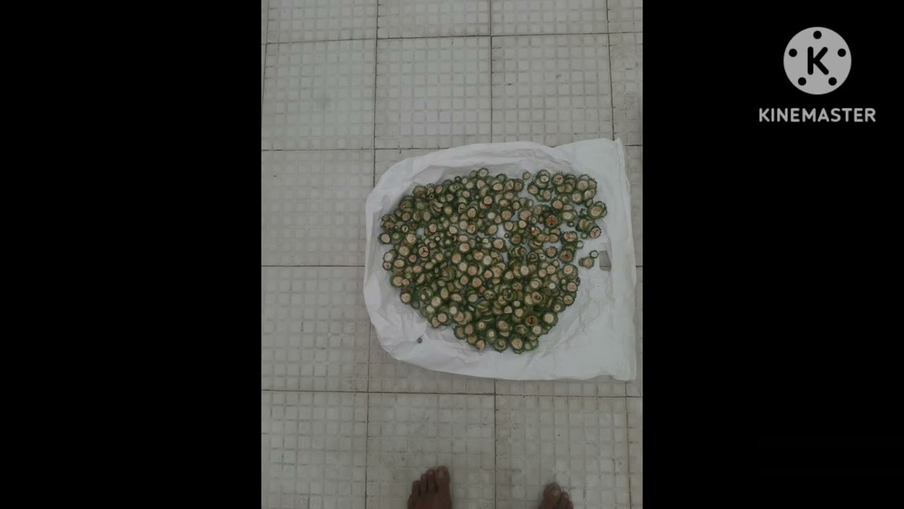 Bitter gourd Dry  (Kondattam)