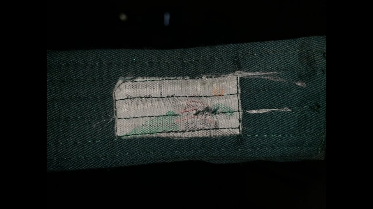 Temas de examen para obtener el cinturón verde (8 kyu a 7 kyu)
