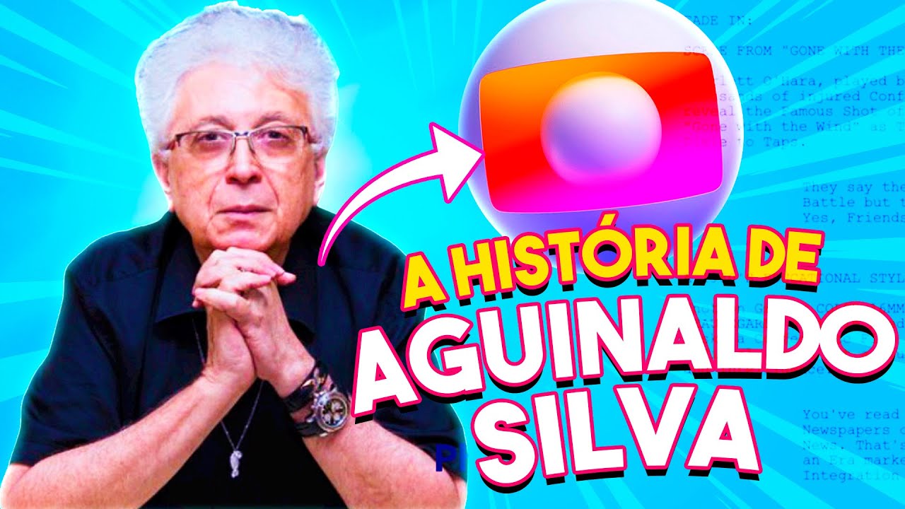 A INCR&Iacute;VEL HIST&Oacute;RIA de com AGUINALDO SILVA virou AUTOR de NOVELA | O Noveleiro #7