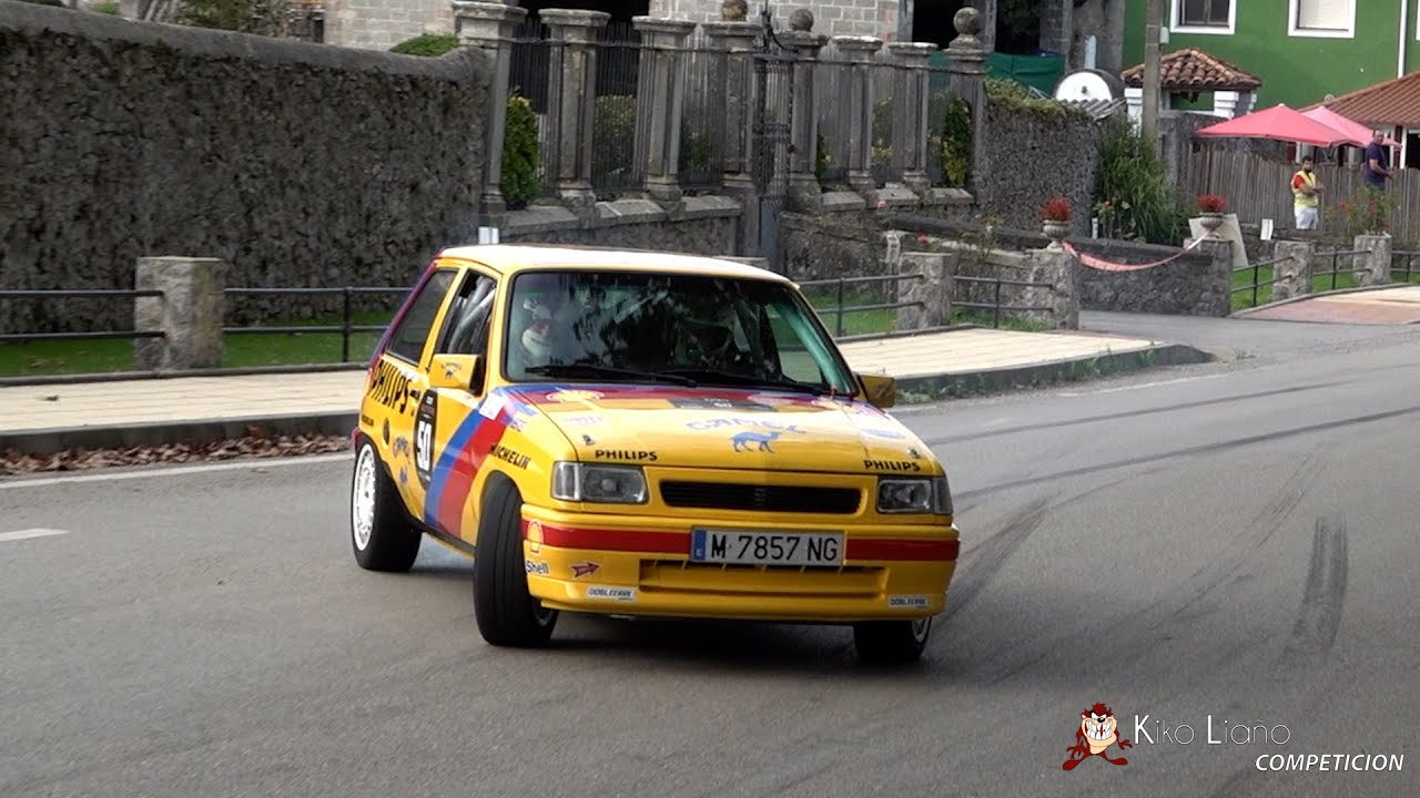 Kiko Liaño - Alejandro Moran | Rallye Festival Hoznayo 2020 | Opel Corsa