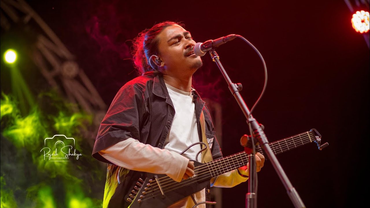 OH CHAMPA TARANI JANANI - KUMA SAGAR & THE KHWOPA || DHARAN CONCERT ||