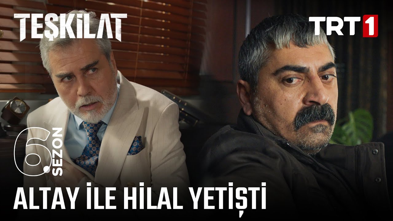 Dizdar, Rutkay'ı vuruyor! | #Teşkilat 168. Bölüm