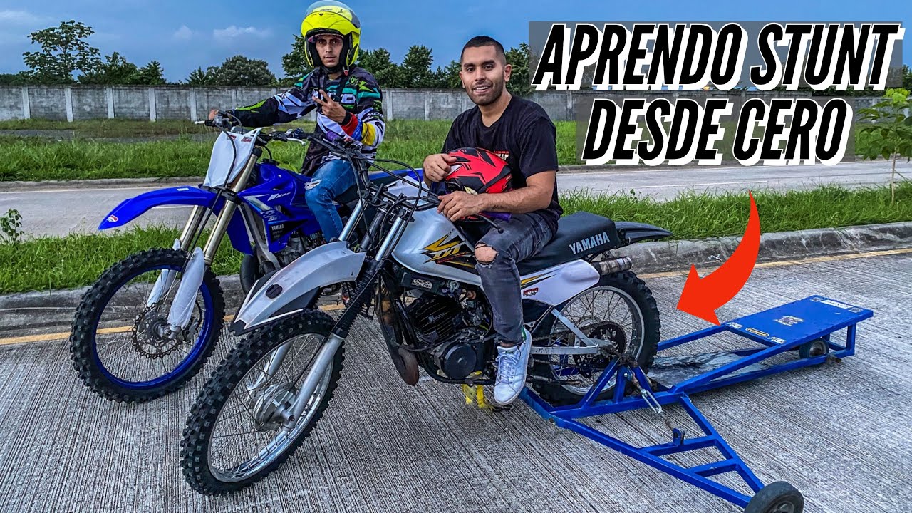Как научиться делать трюки | Yamaha DT 175 🔥🐭 — Глава 1