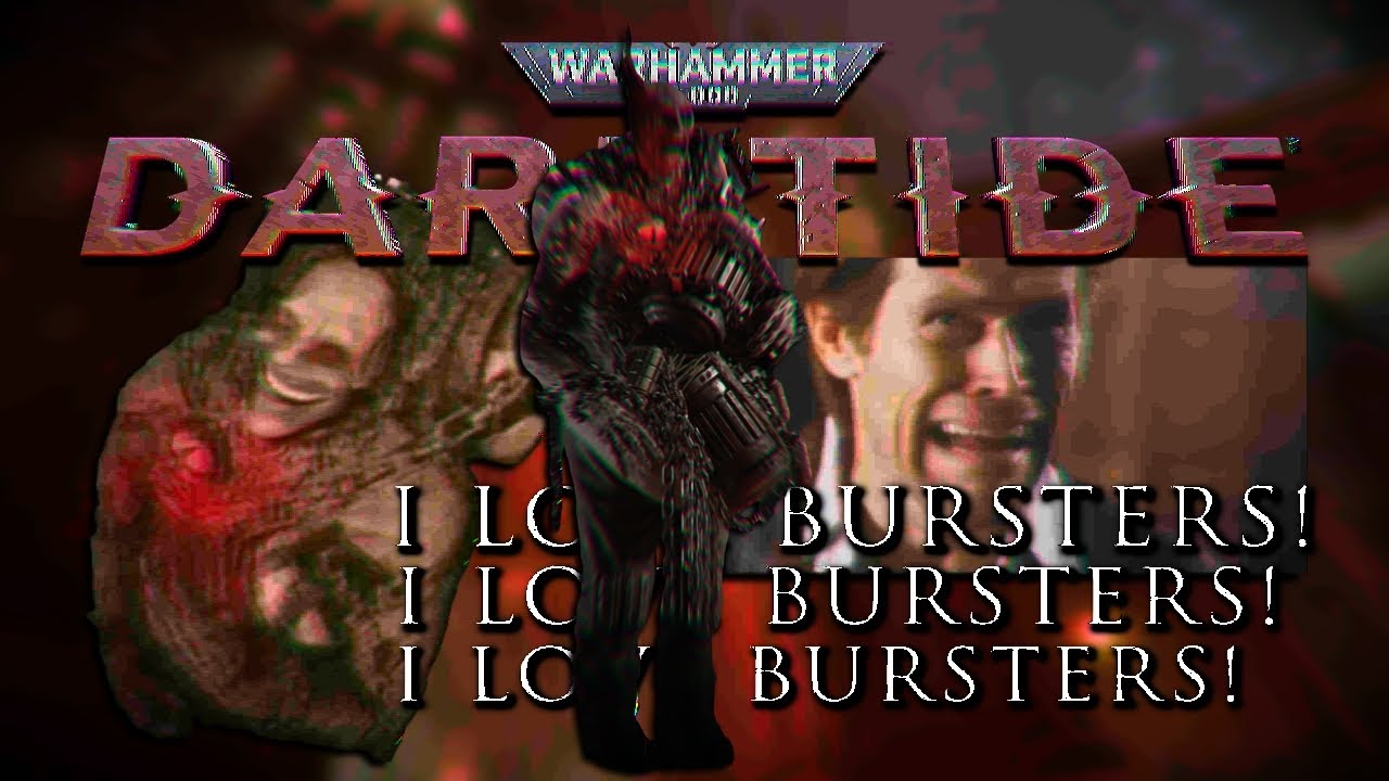 Pox Burster Appreciation Post | Warhammer 40,000: Darktide