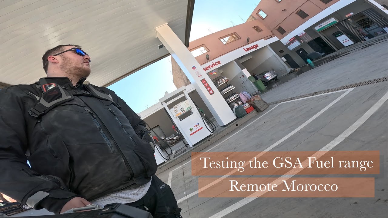 Fuel Range Roulette in Remote Morocco - BMW F850 GS Adventure - Part 4