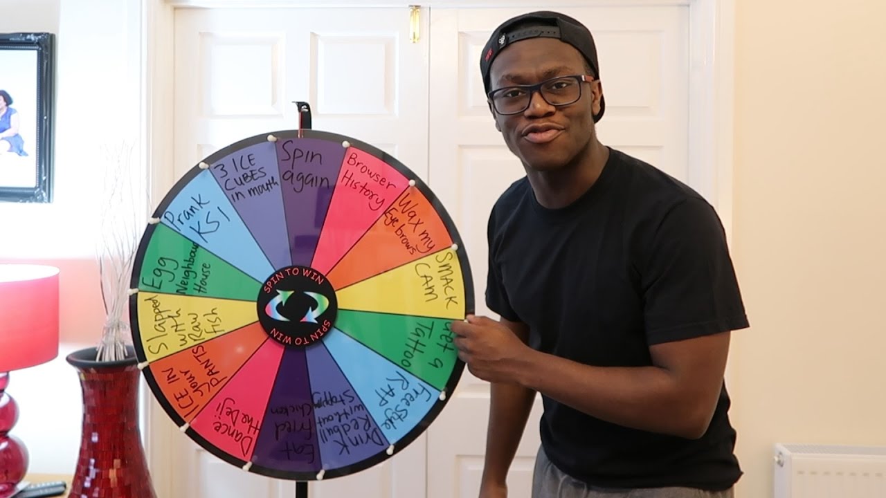 YOU SPIN IT YOU DO IT