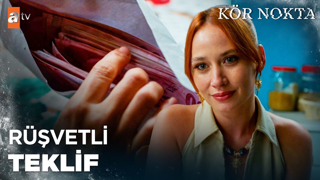Perihan'a rüşvet teklifi - Kör Nokta 2. Bölüm