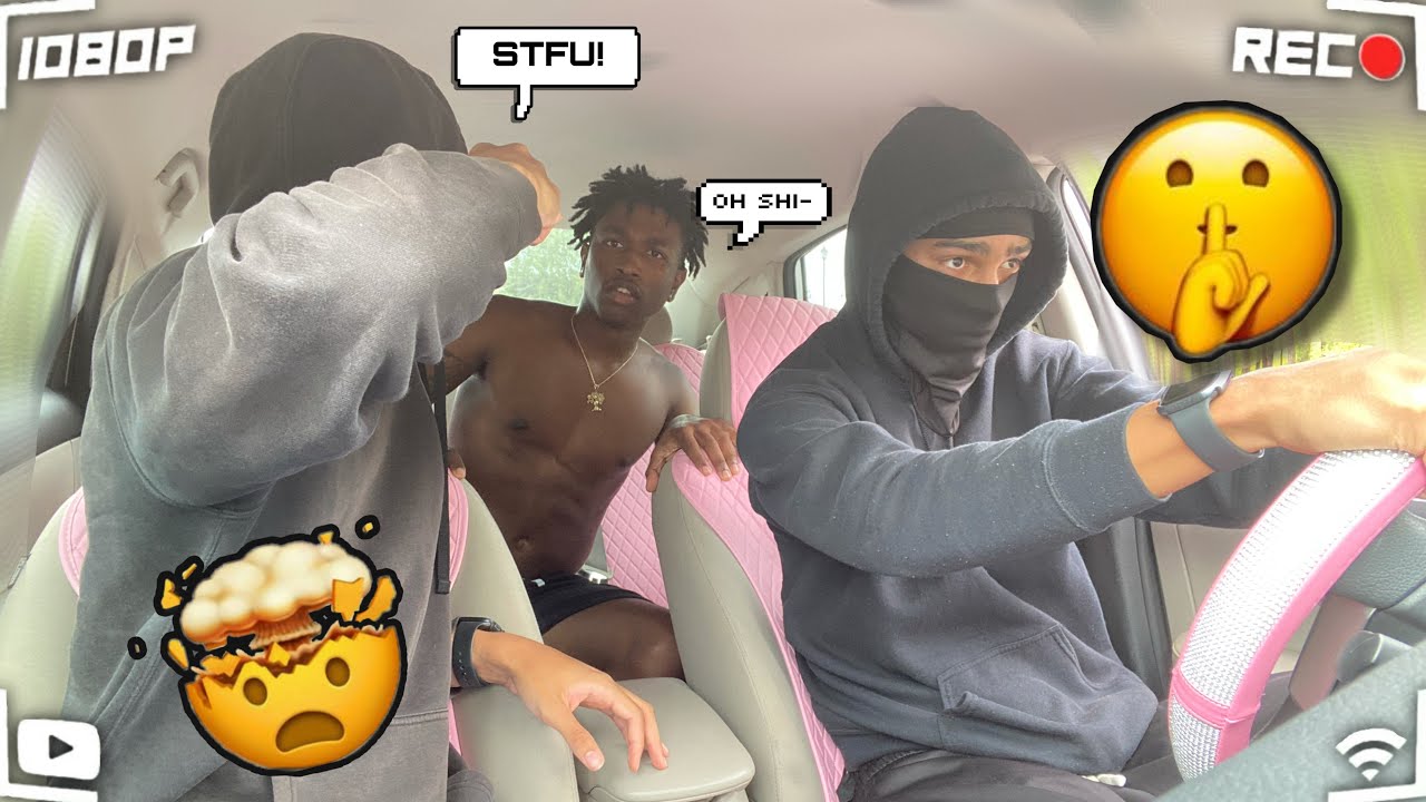 STOLEN CAR PRANK ON BOYFRIEND! *HE GOES CRAZY*