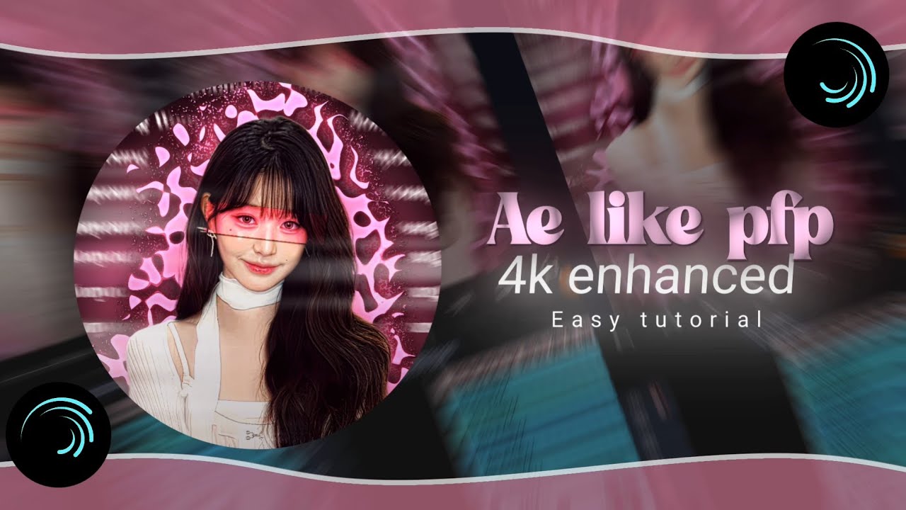 Ae like pfp tutorial on alight motion 🔥 Easy tutorial here✨️ Ft:- Wonyoung💟