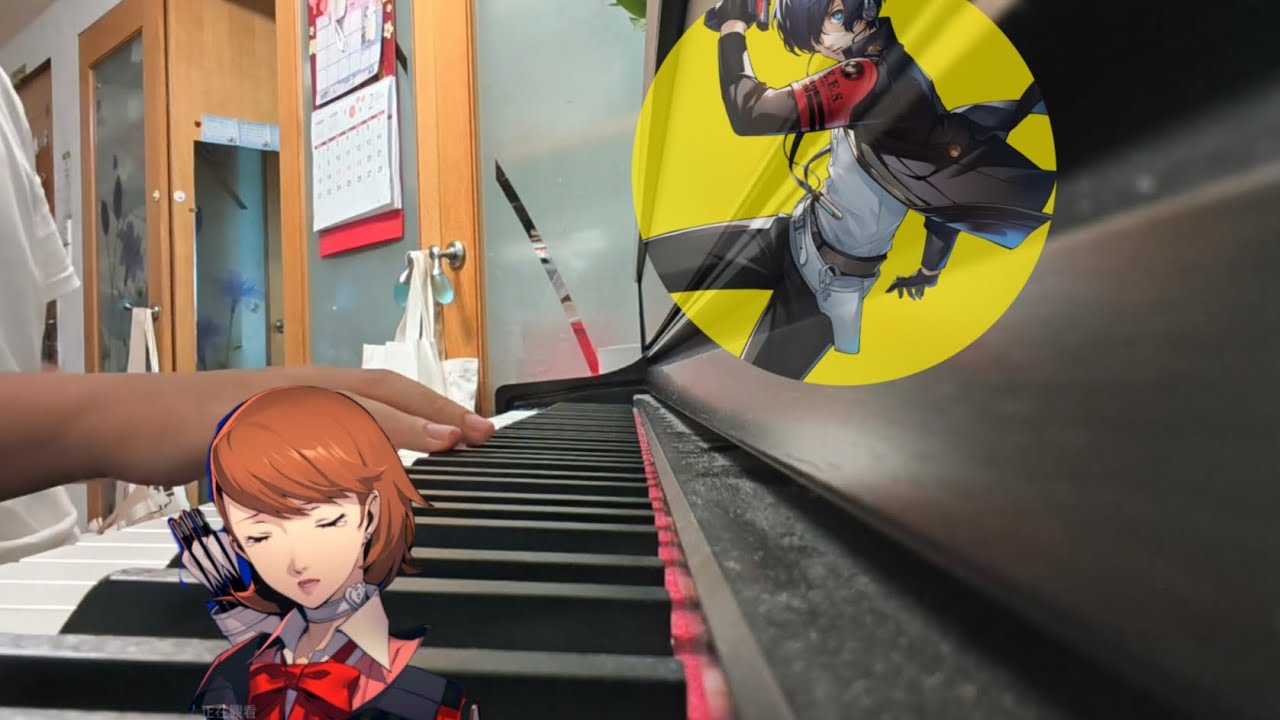 Persona 3《キミの記憶/ Memories of You》Piano cover