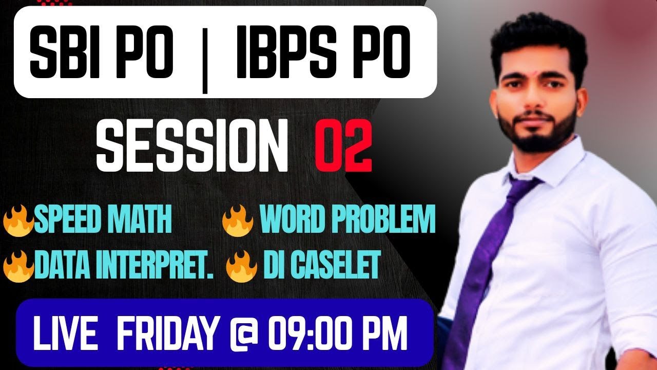 SBI PO IBPS PO PRE BOOSTER SESSION  | SPEED UP YOUR BRAIN | SBI  RRB  RBI  IBPS  INSURANCE |