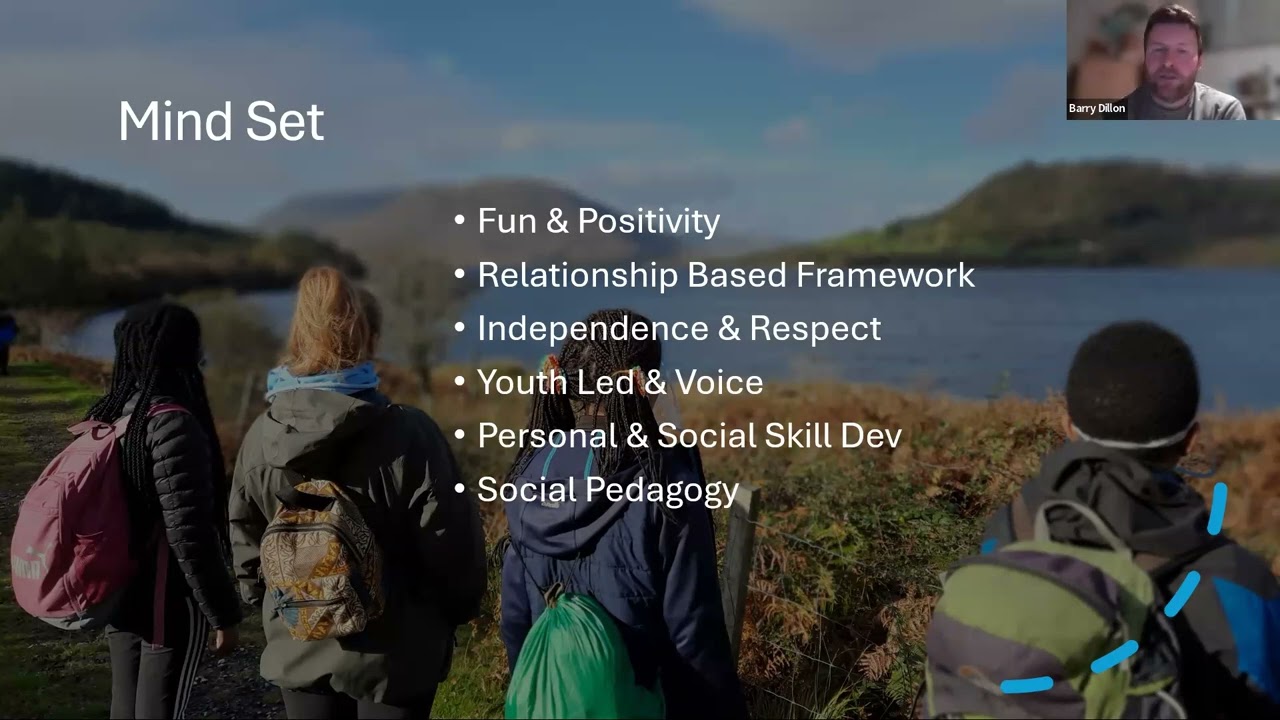 Forest School with Teenagers withBarry Dilllon