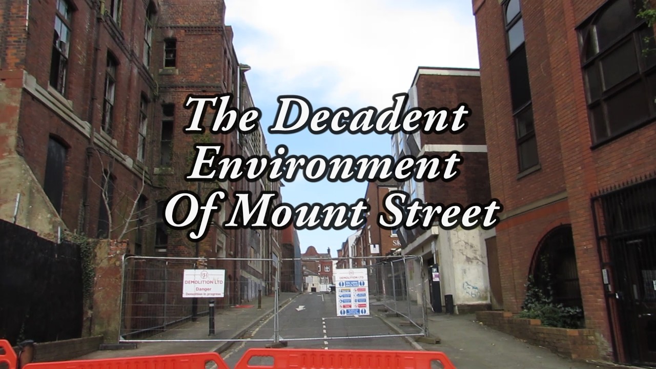 The Decadent Environment Of Mount Street.