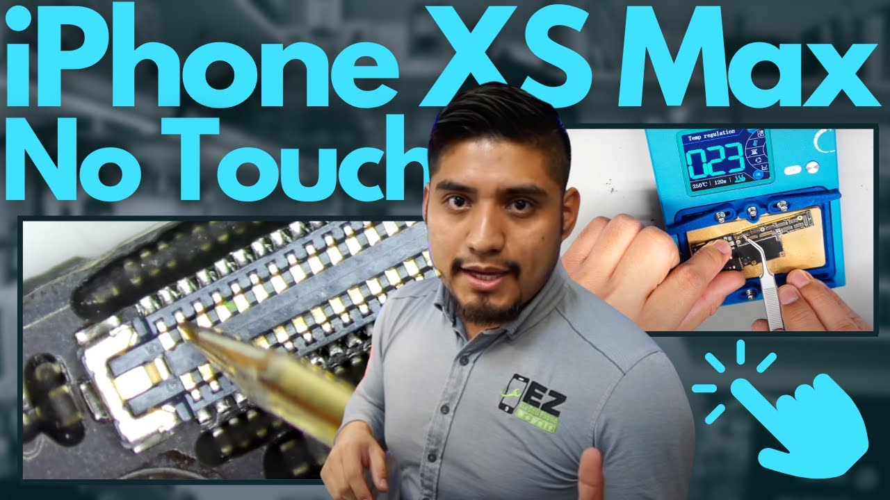 iPhone Xs Max Sin Touch solucionar Facil 😍