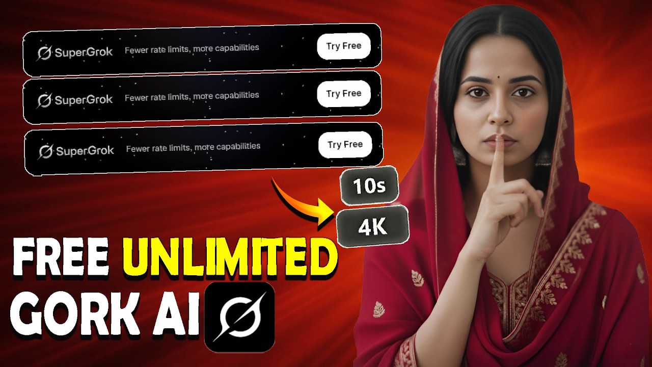 Super Grok FREE 😳 No Limit Access (Secret Method 2026)  | Grok AI Free Subscription