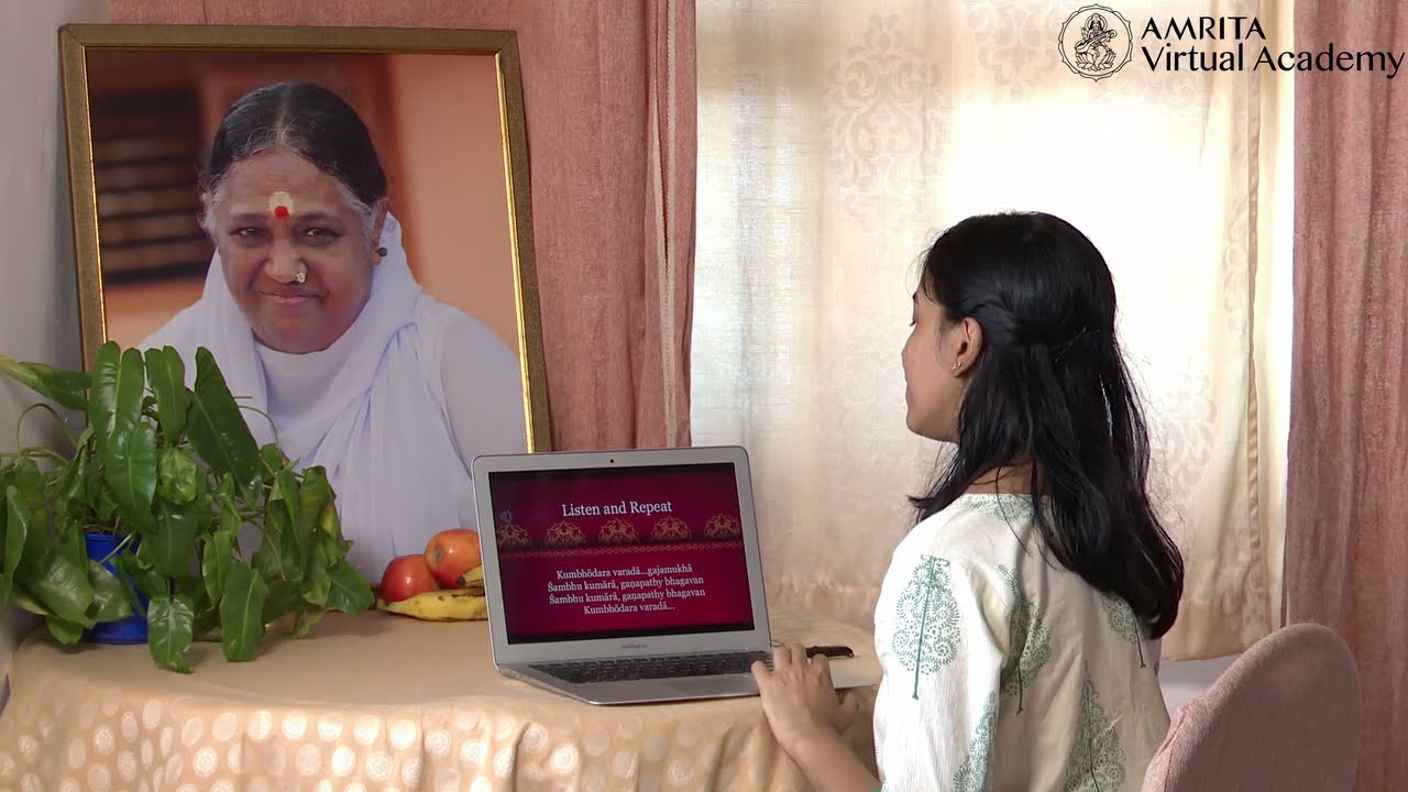 Amritabhaasha : Learn Bhajan Lyrics