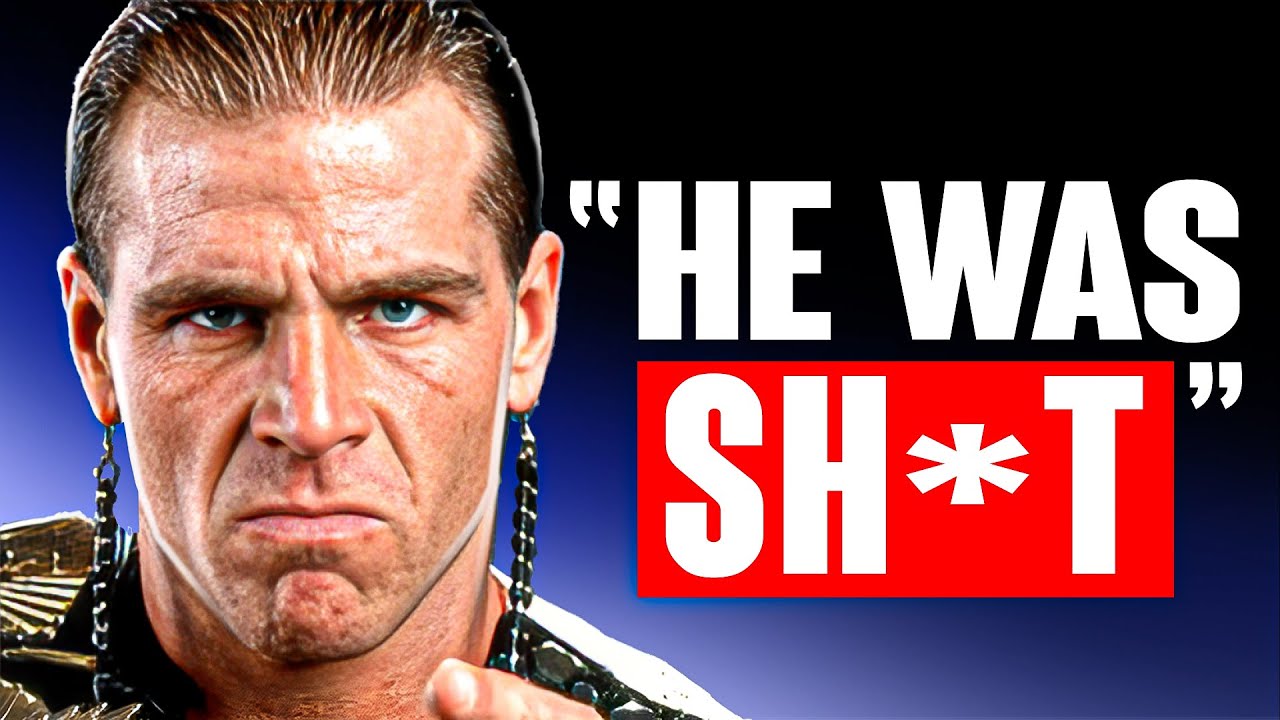 Shawn Michaels BRUTALLY Exposes 8 Wrestlers He Couldn’t STAND