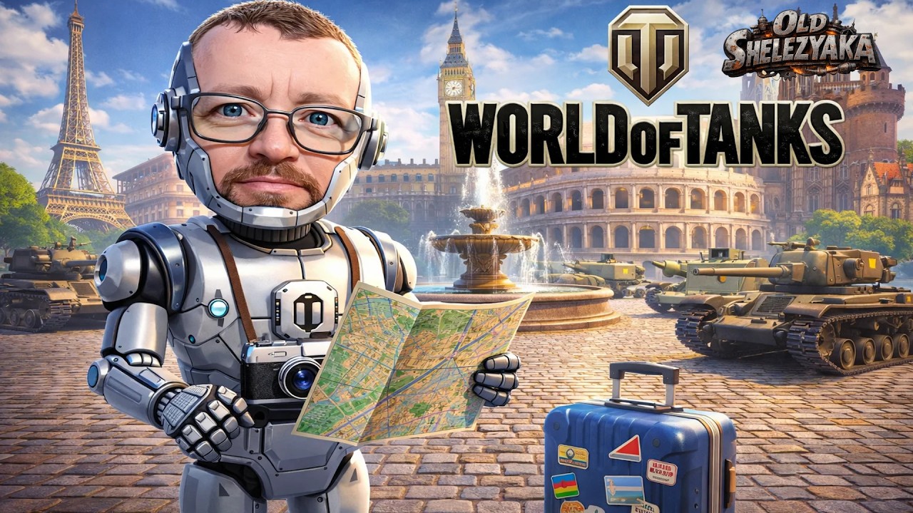 Смотр арты пятого уровня на евросервере в World of Tanks. #worldoftanks