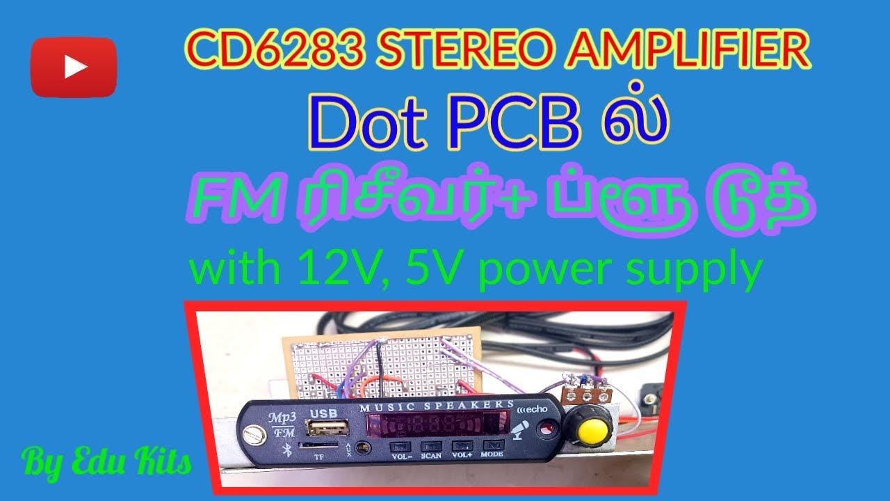 CD6283 IC in DOT PCB