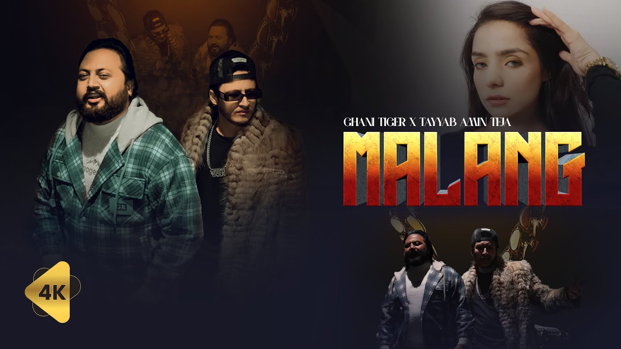 MALANG | GHANI TIGER x TAYYAB AMIN TEJA | PROD @zpmusic_official PUNJABI SONG 2025