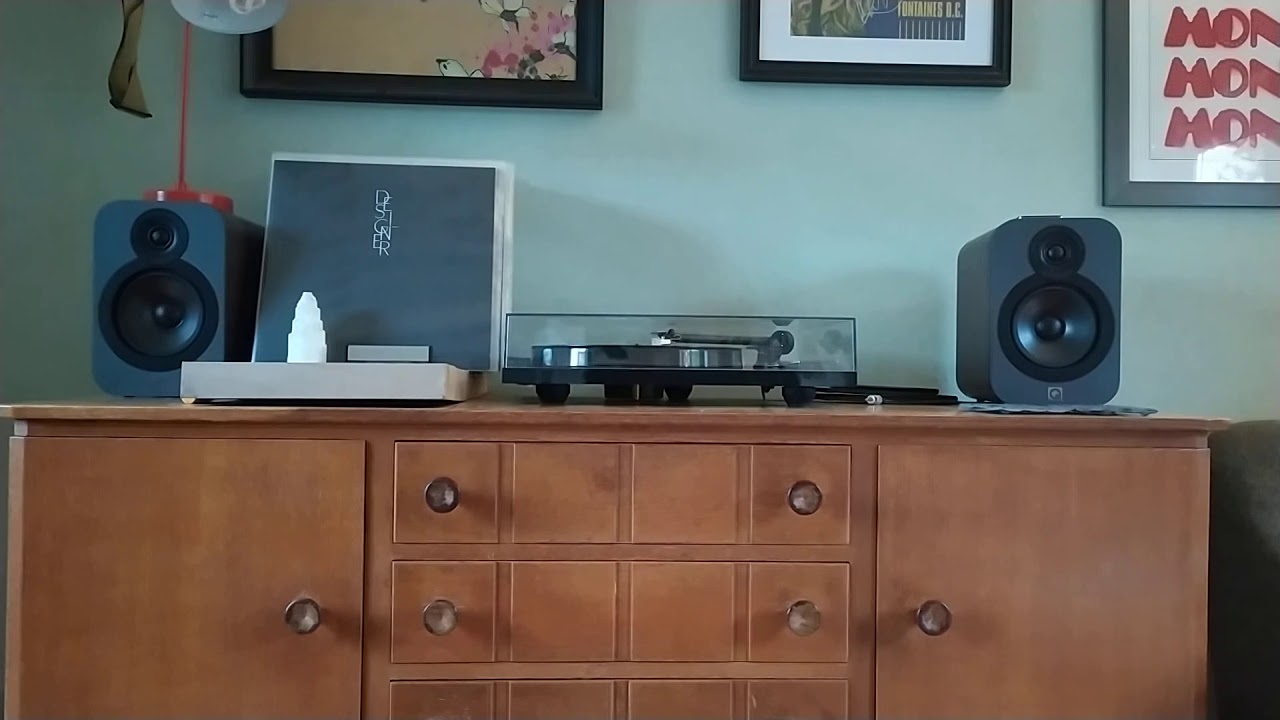 Vinyl Hifi on a budget - Rega P1, Q Acoustics 3020, Marantz PM5004. Aldous Harding - The Barrel