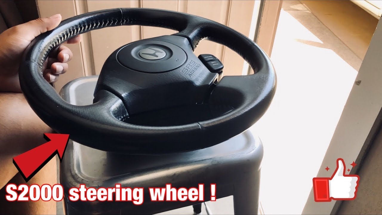 S2000 Steering wheel on EK/Ej Install
