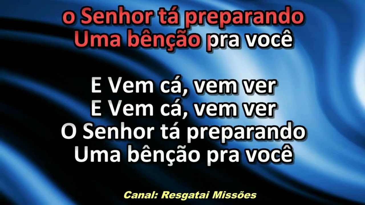 Midian Lima - Medley Corinhos de Fogo - Playback - Karaokê