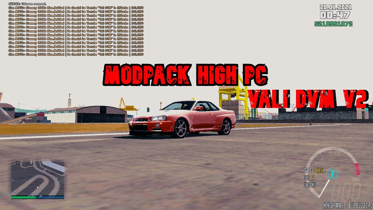 ModPack HIGH PC ► Vali DVM V2  🏆🏆🏆 | Link Download In Descriere!!!!!
