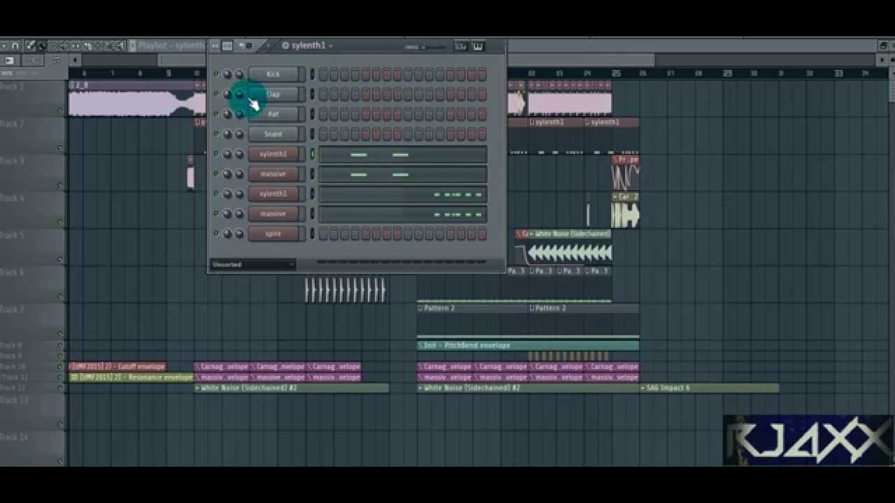 Carnage X riggi & piros - purge [ hard house FLP ]