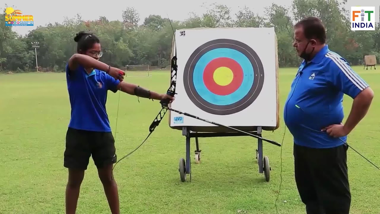 Tata Steel | Online Summer Camp 2021 | Archery