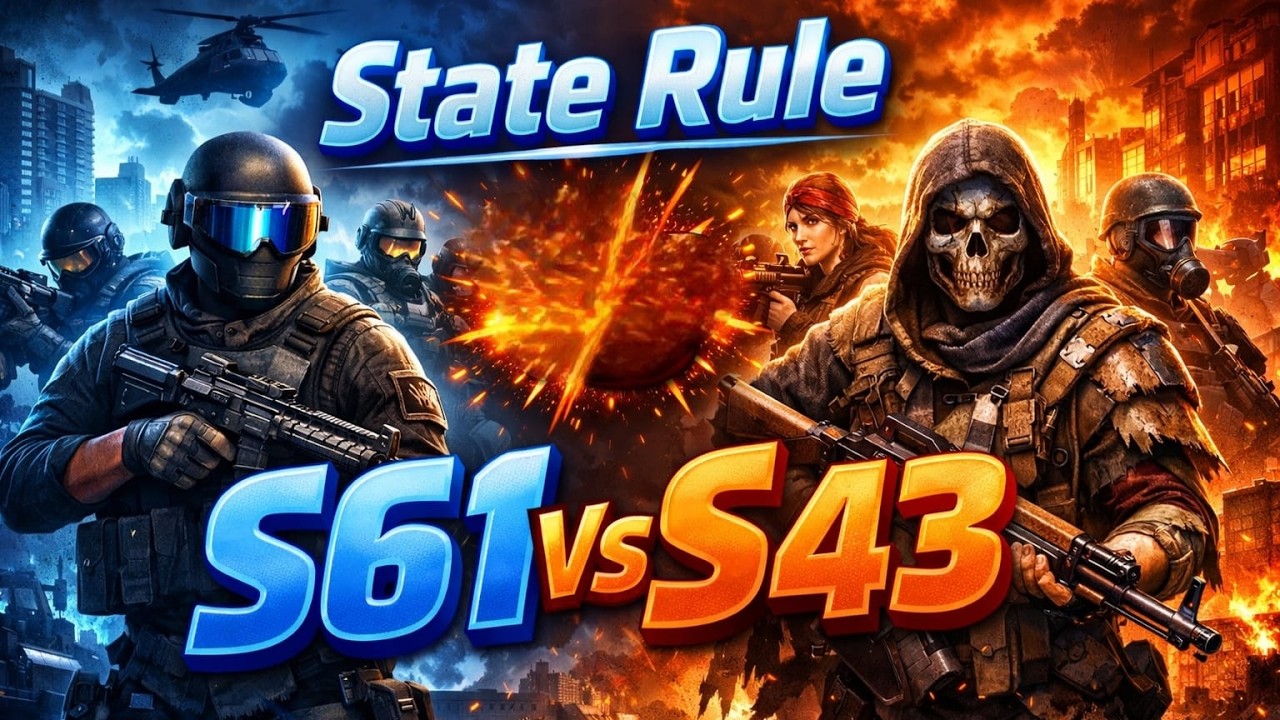 State Rule S61 Vs S43 - Last Z Gameplay