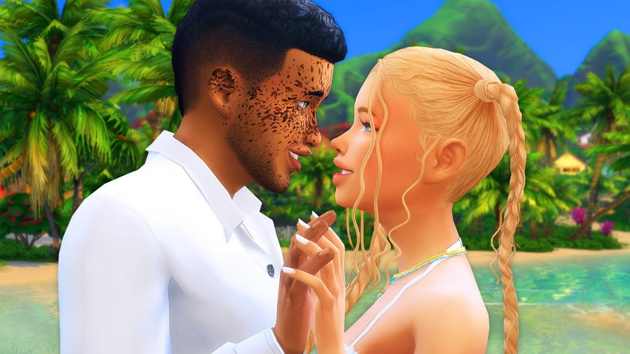 Demande en mariage à Sulani ! 🏝️ | Legacy #105 | Let's Play Sims 4