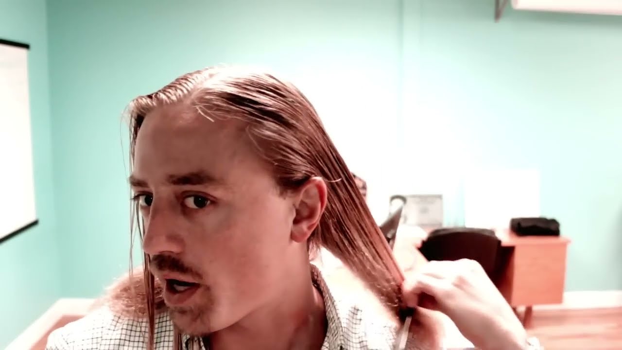 Formal Long Hairstyle For Men