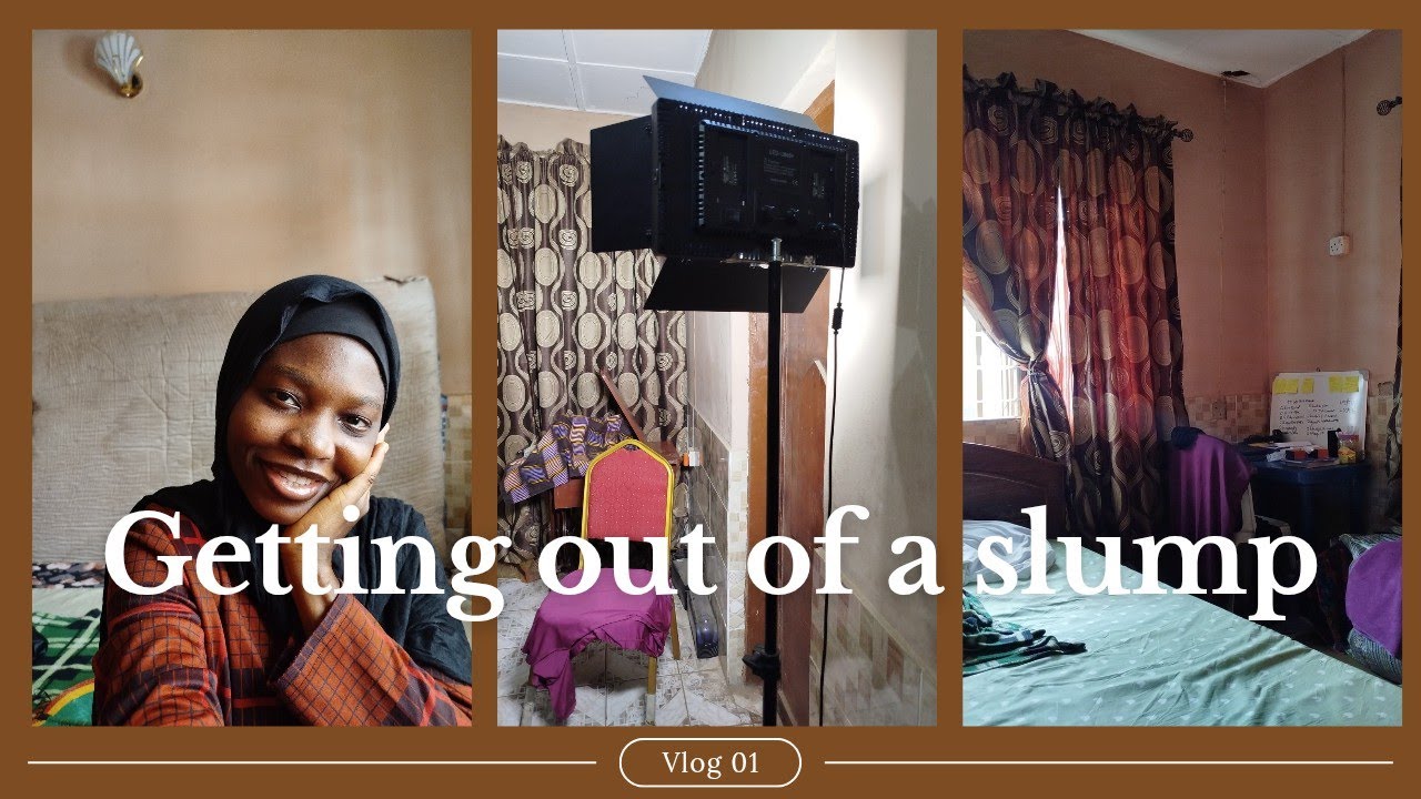 A Gloomy Yet Productive Day in my Life | Getting out of a slump