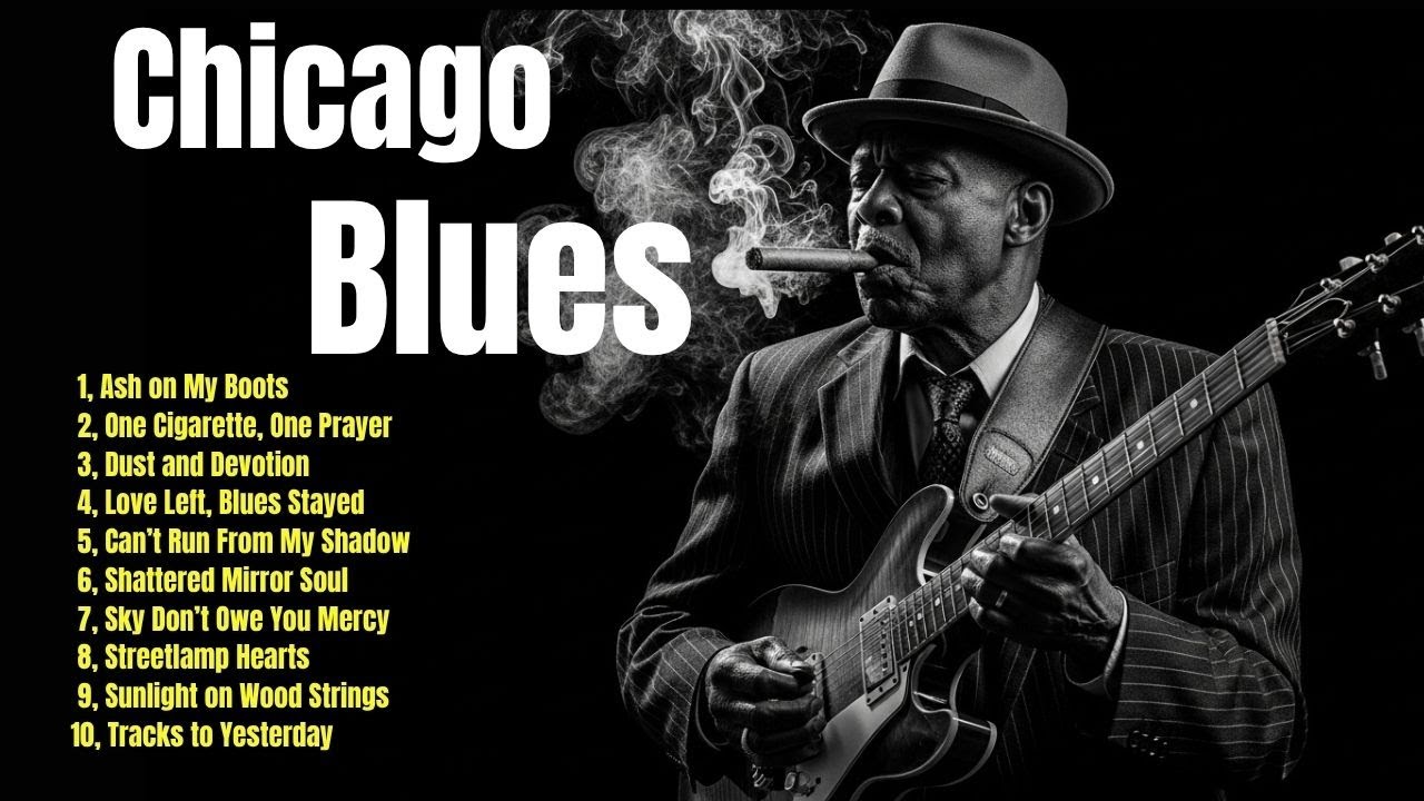 🎸B.B. King’s Inspired 🎧 Real Men’s Guitar Emotion - True Deep Blues Vibes