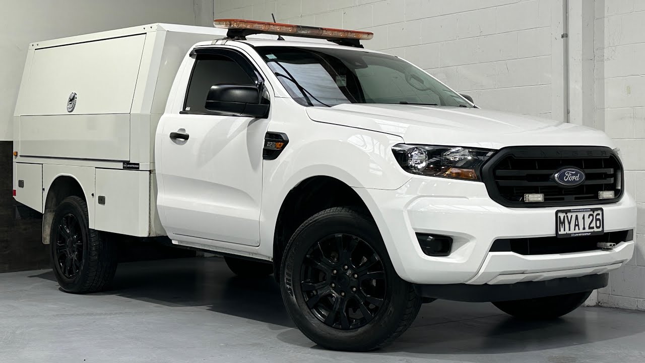 2020 Ford Ranger XL, 165,000km, NZ New, Toolbox with drawers, Beacon Light, Come View Today!