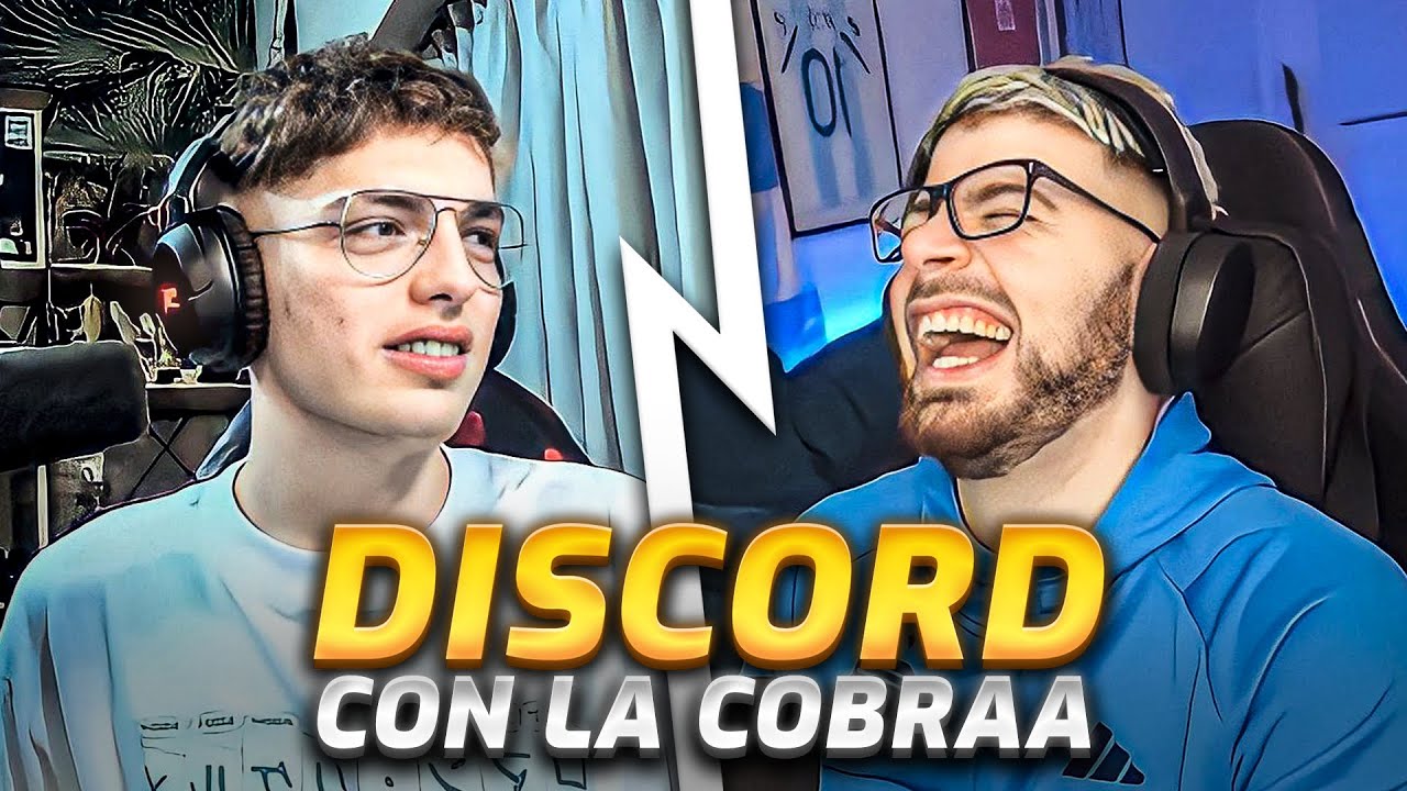 DAVOO XENEIZE CON LA COBRA DANDO TIPS PARA ENCARAR EN BOLICHES - DISCORD POCO FUTBOLERO