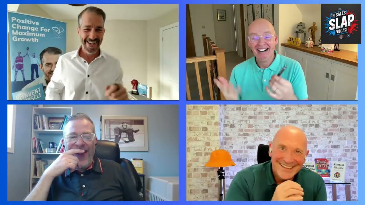 Sales SLAP! with guest Fred Copestake