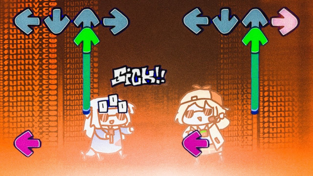 FNF Legacy but Gura, Ame and Ina sing it | Hololive Cover