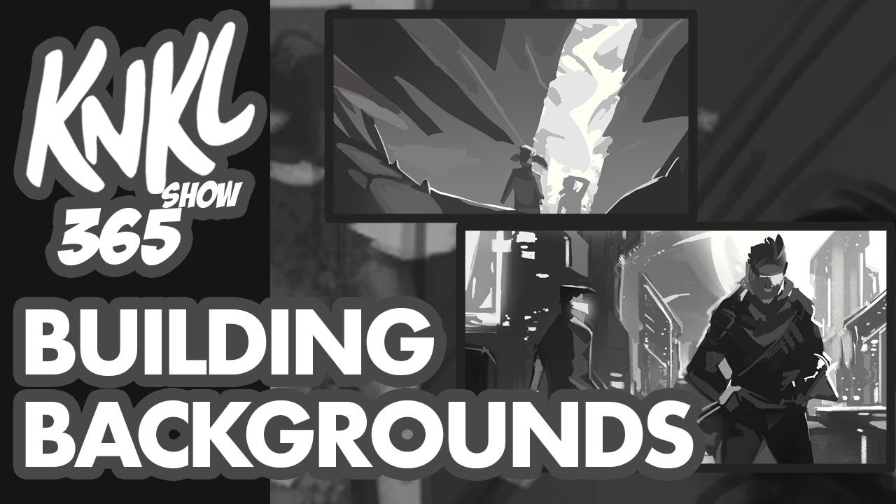 KNKL 365: Building Backgrounds (LIVE tutorial to quickly set up your scene with VALUE blocks!)