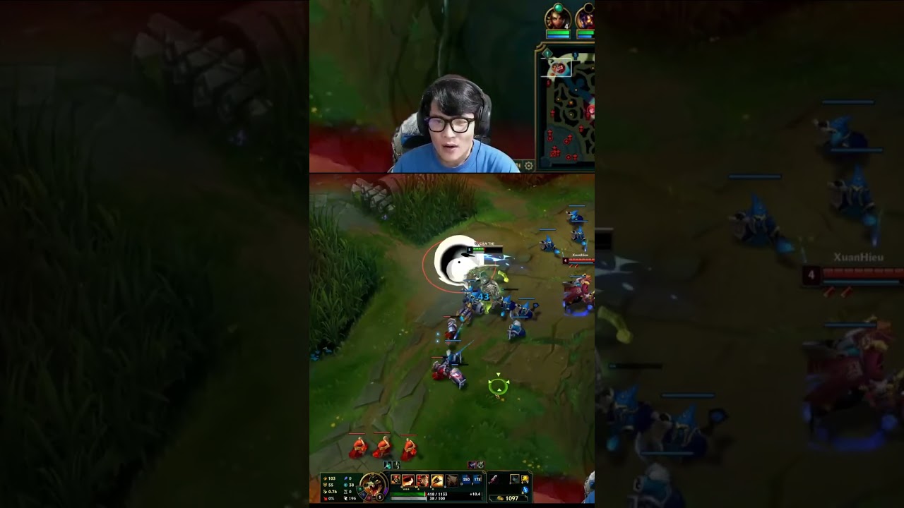 Lả Lướt ảo Diệu C&ugrave;ng Renekton #pcnet #pcnetdl #lmht #leagueoflegends #renekton