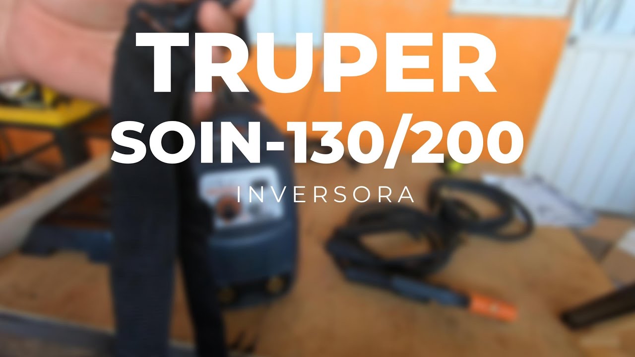 Soldadora Truper SOIN-130/200
