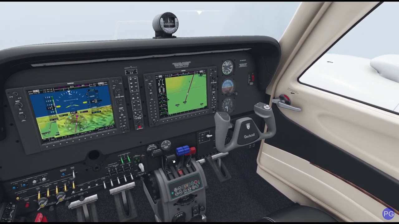 FS2020 — Управление пропеллером