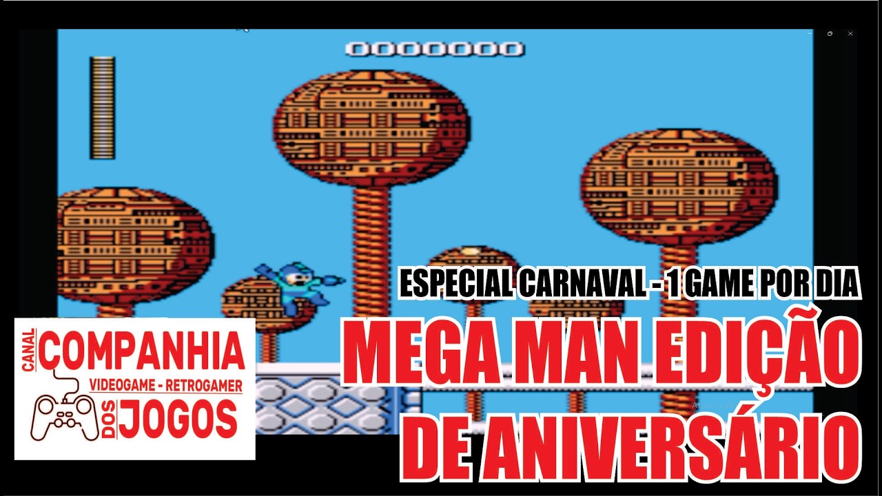 ESPECIAL DE CARNAVAL | Mega Man Collection para PS2! Confira a gameplay!