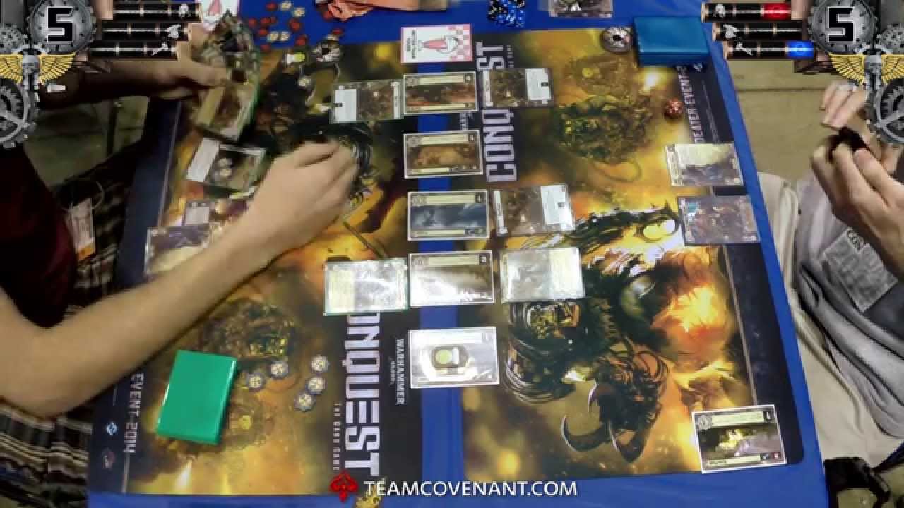 Conquest LCG - GenCon Worldeater Nationals 2014 - Finals