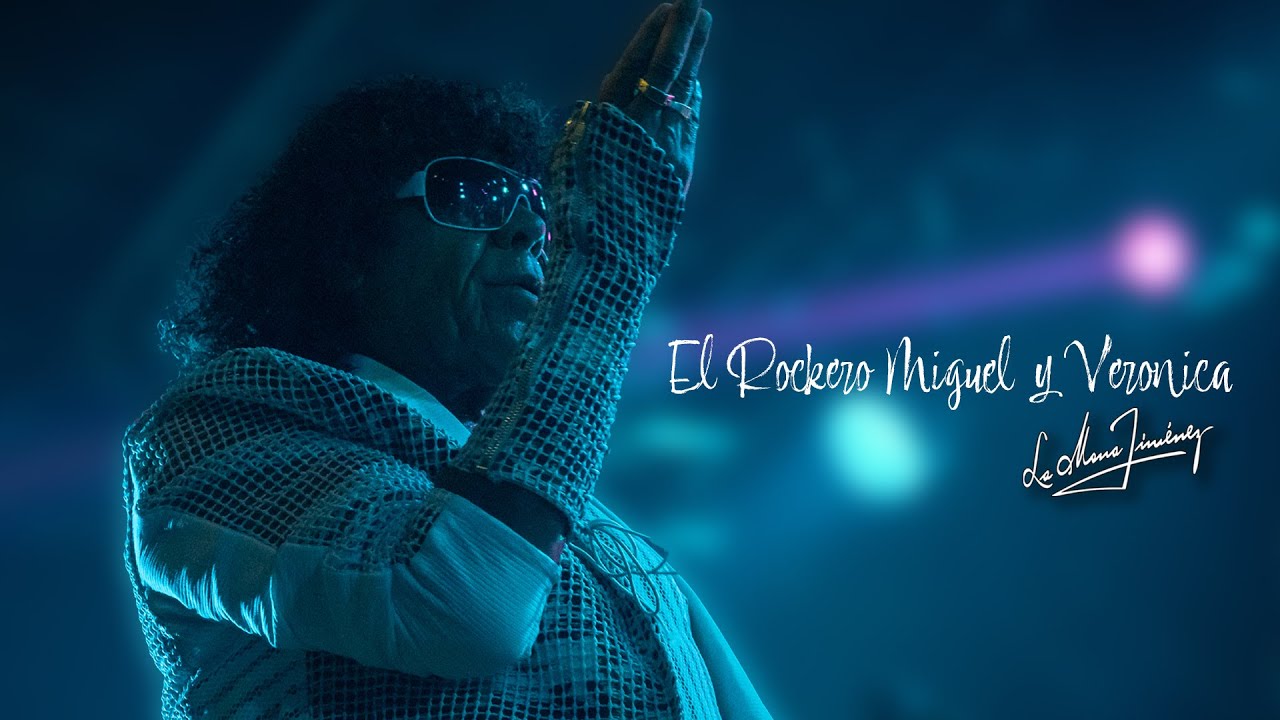 La Mona Jiménez - El Rockero Miguel y Veronica (En Vivo)