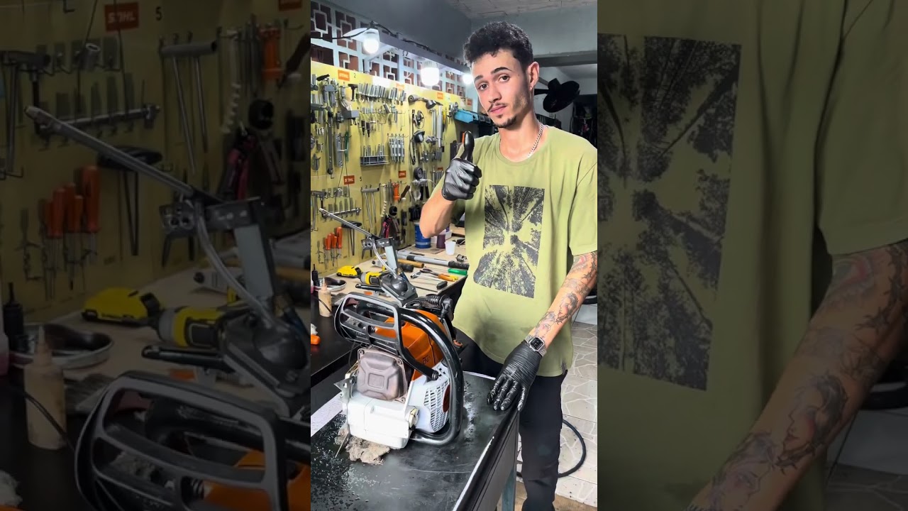 STIHL MDG1 - Diagnóstico em uma ms 661
