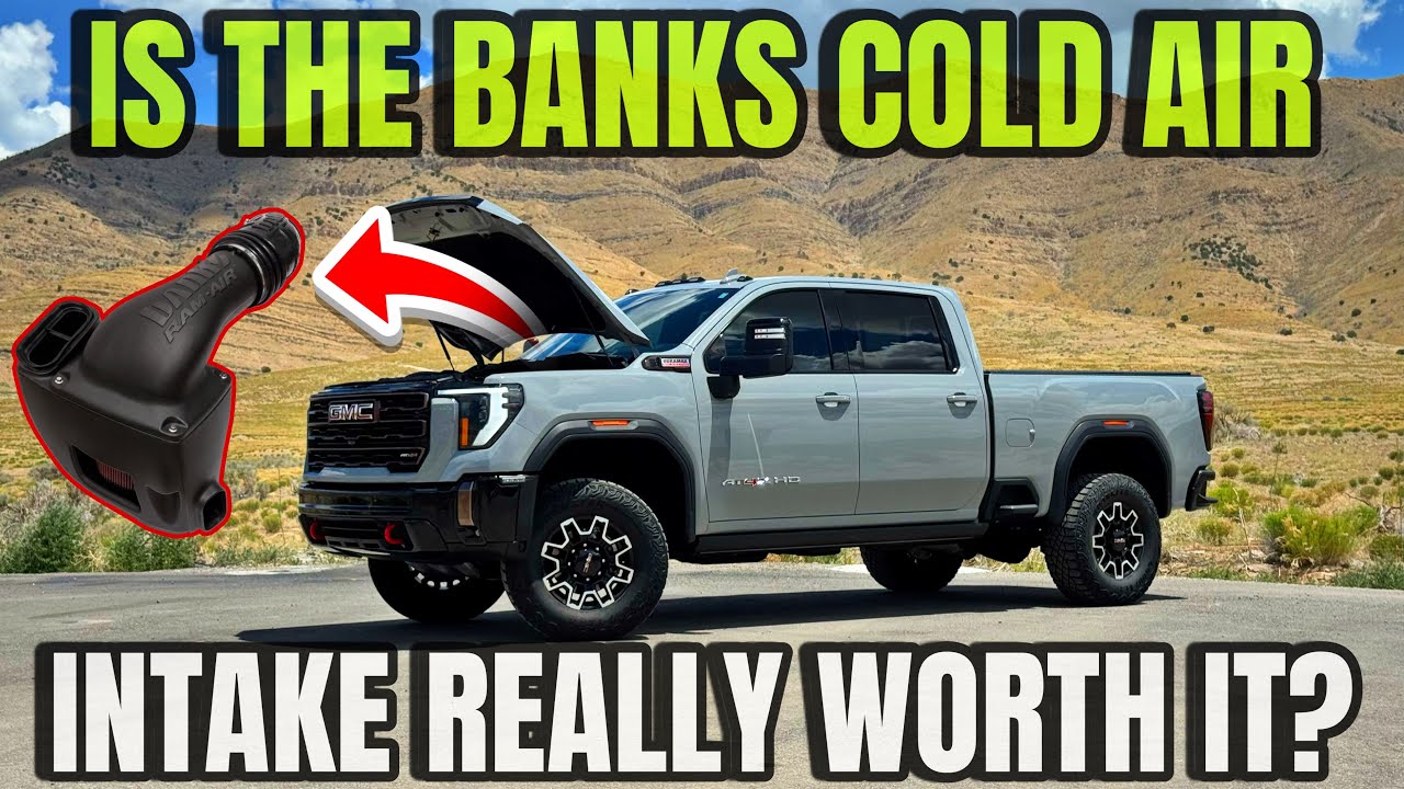 Does The Banks Cold Air Intake Really Perform Better Than Stock? Here’s A Real World MPG Run To See!