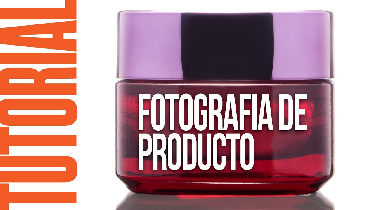 Como hacer una fotografia de producto con una luz cenital